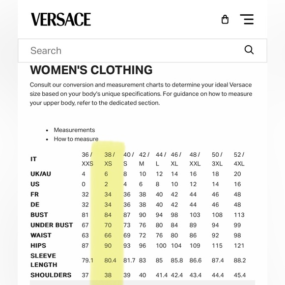 [Versace] Classic Vintage Yellow Blazer Embellished Buttons Women’s Sz 38 / US 2 - Picture 13 of 14